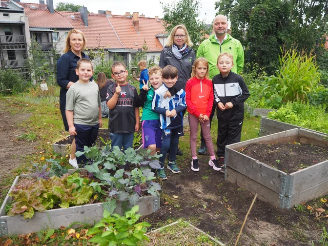 Schulgartenprojekt Bruno.-H.-Bürgelschule