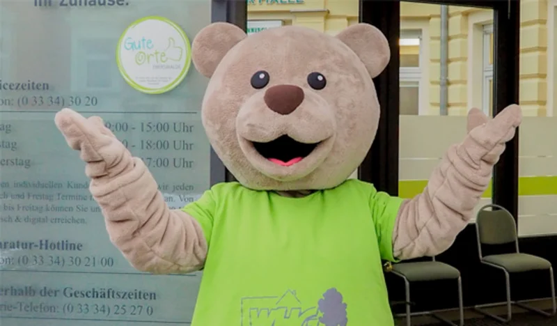 WHG Maskottchen Bär