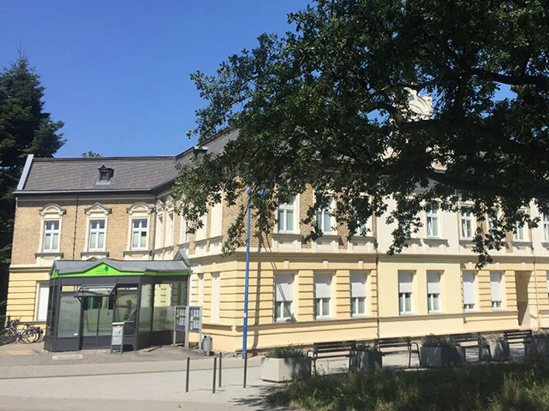 Außenansicht der WHG
